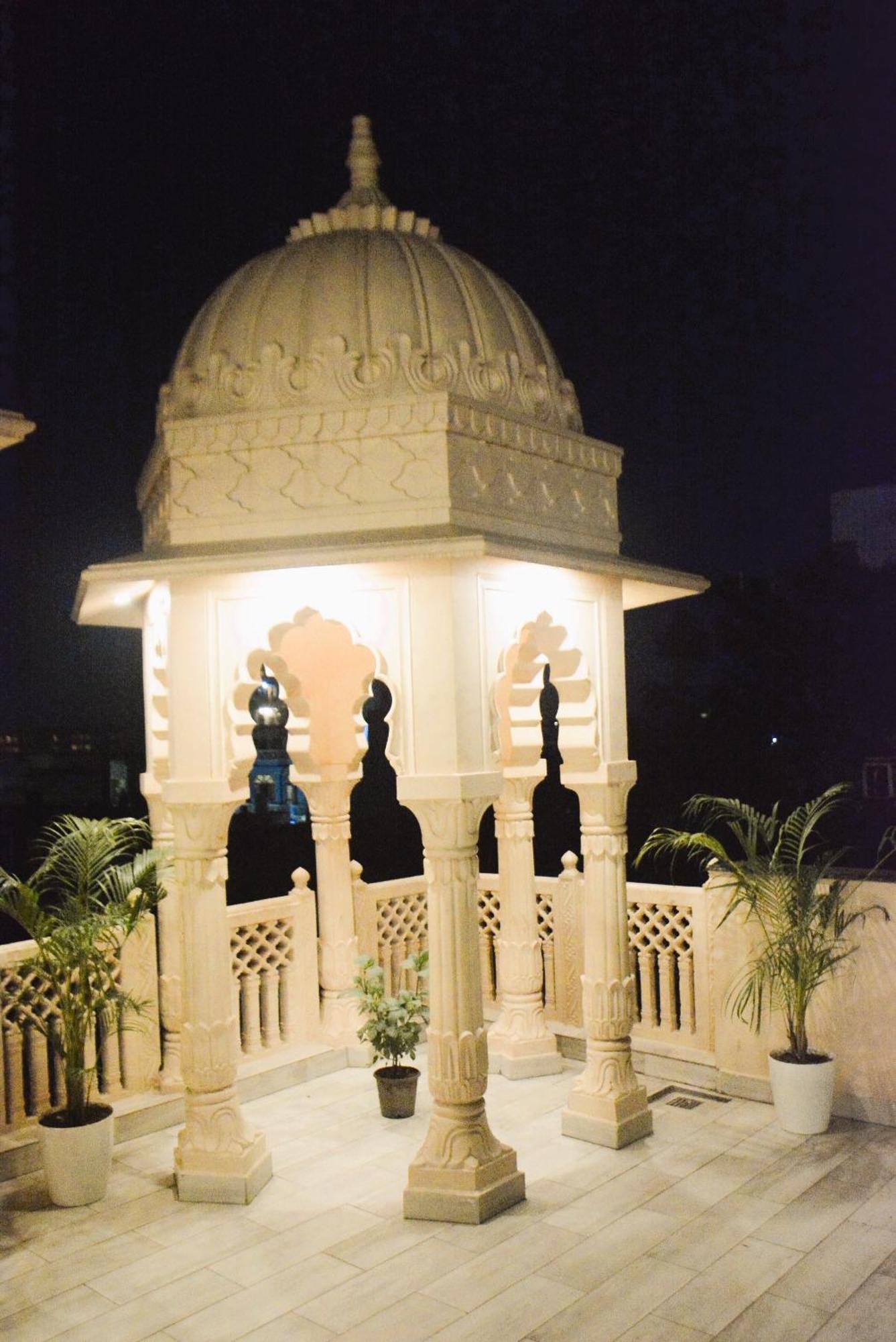 Gupta Vilas - A Boutique Homestay آغْرا المظهر الخارجي الصورة