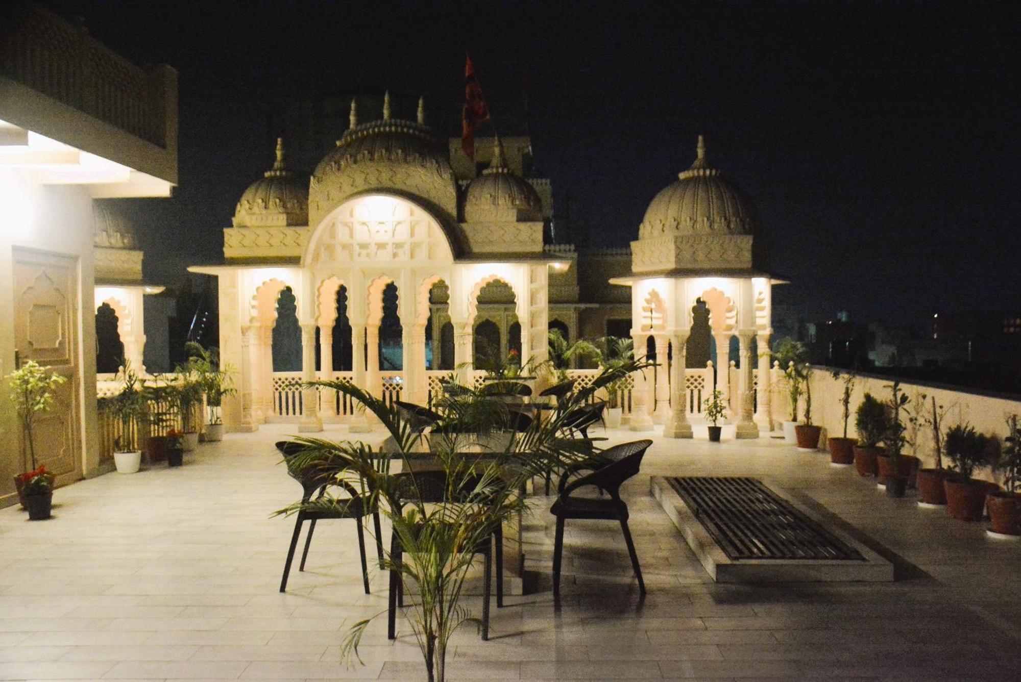 Gupta Vilas - A Boutique Homestay آغْرا المظهر الخارجي الصورة