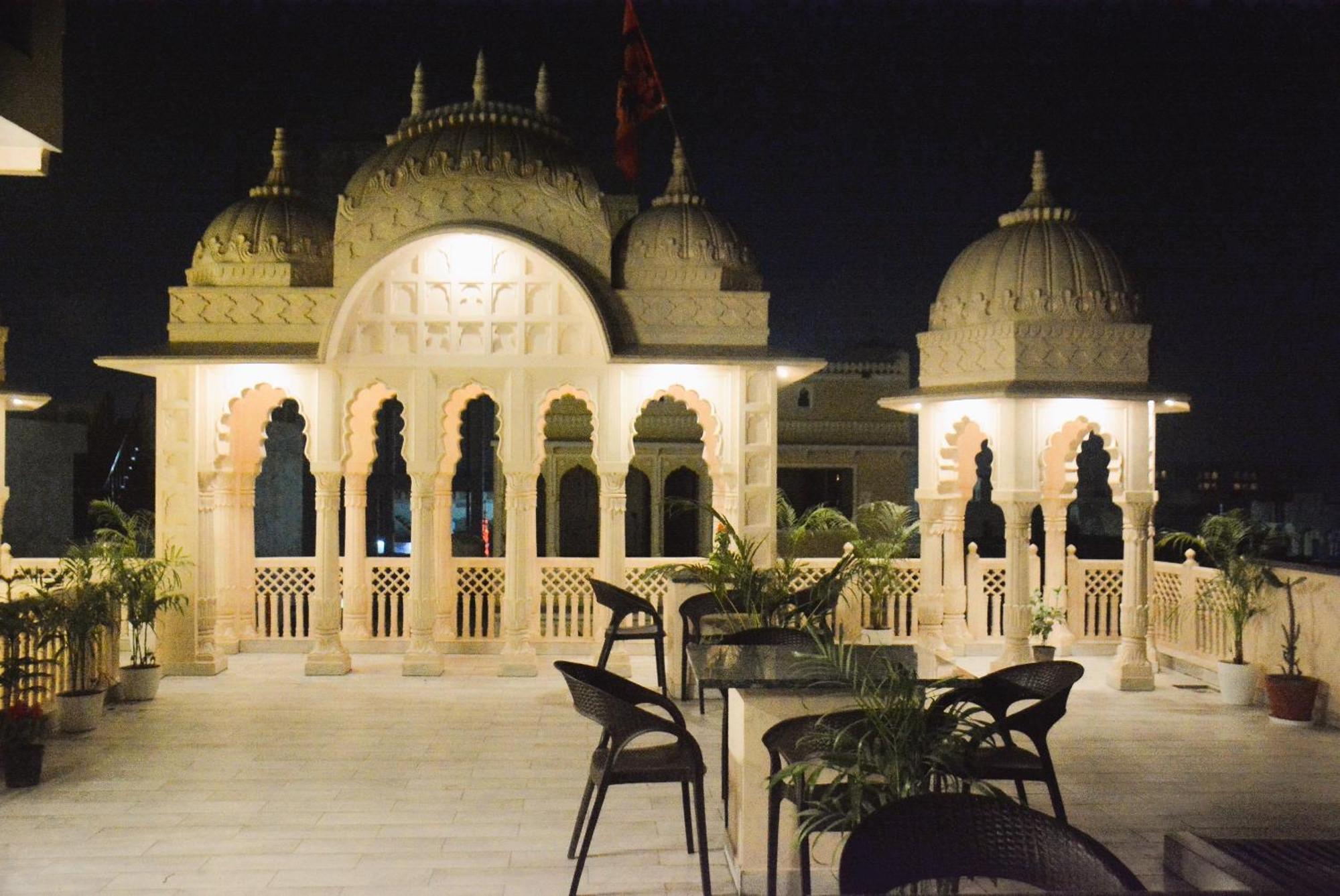 Gupta Vilas - A Boutique Homestay آغْرا المظهر الخارجي الصورة