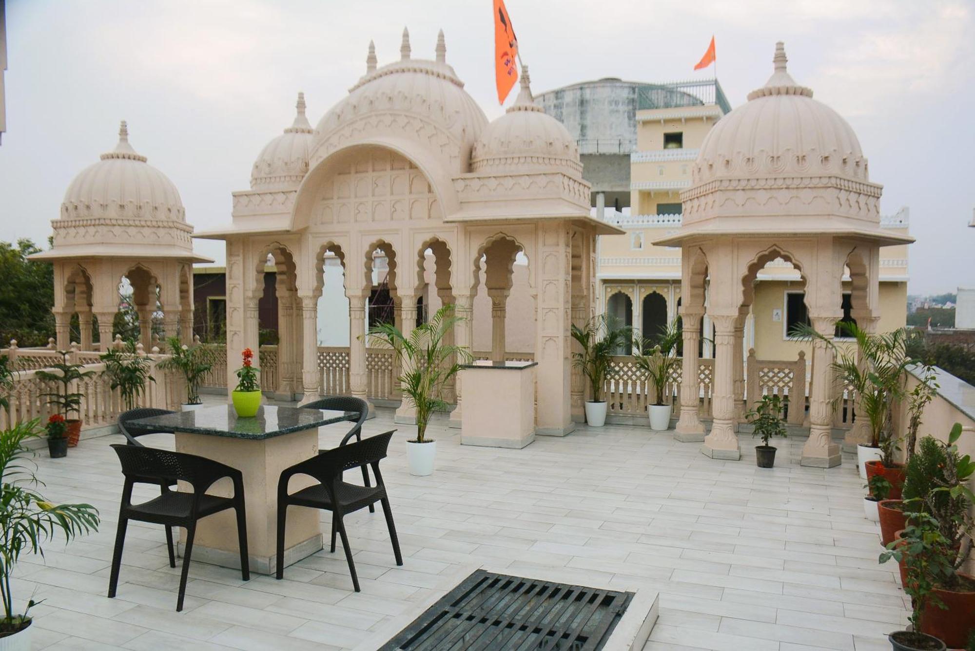 Gupta Vilas - A Boutique Homestay آغْرا المظهر الخارجي الصورة