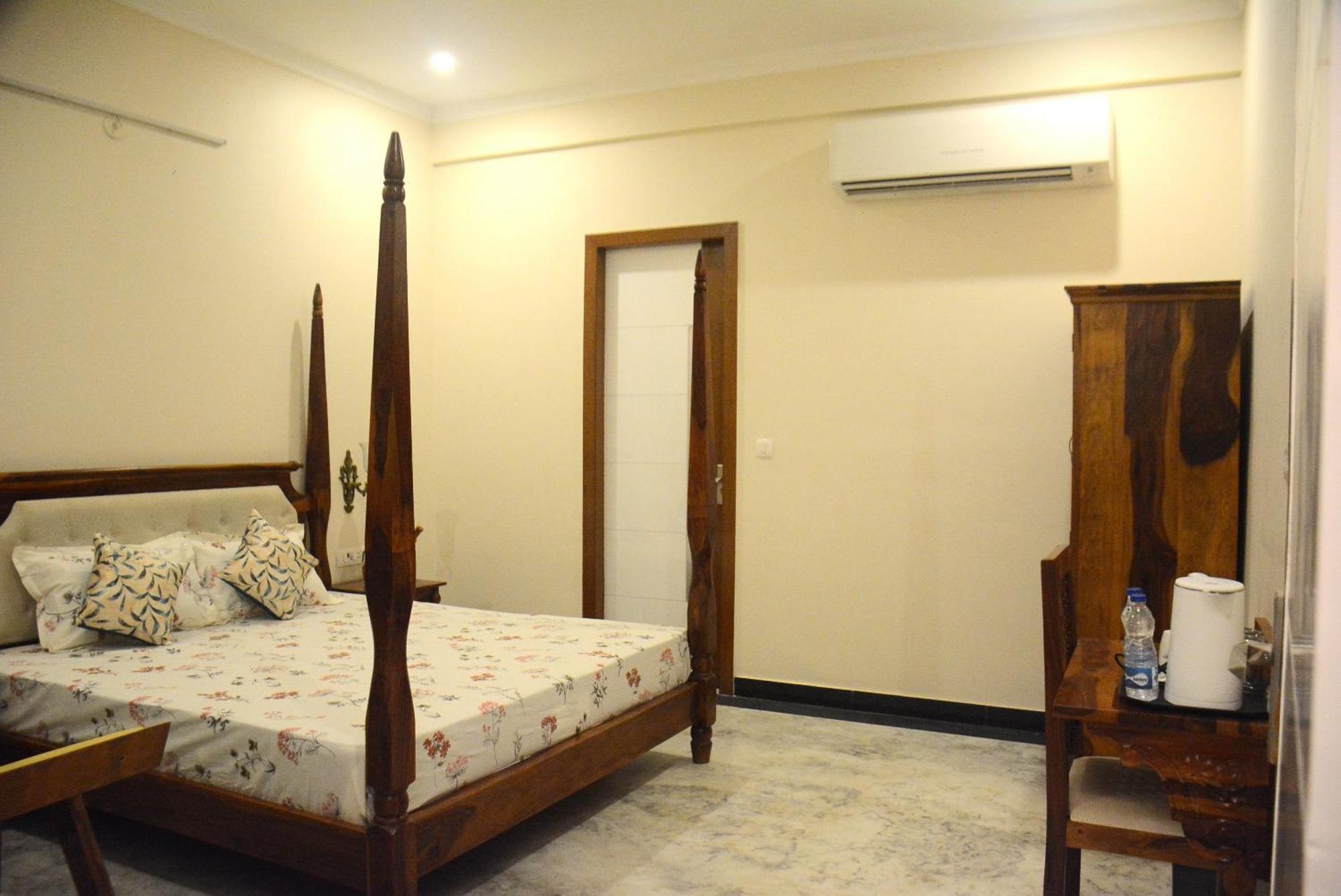 Gupta Vilas - A Boutique Homestay آغْرا المظهر الخارجي الصورة