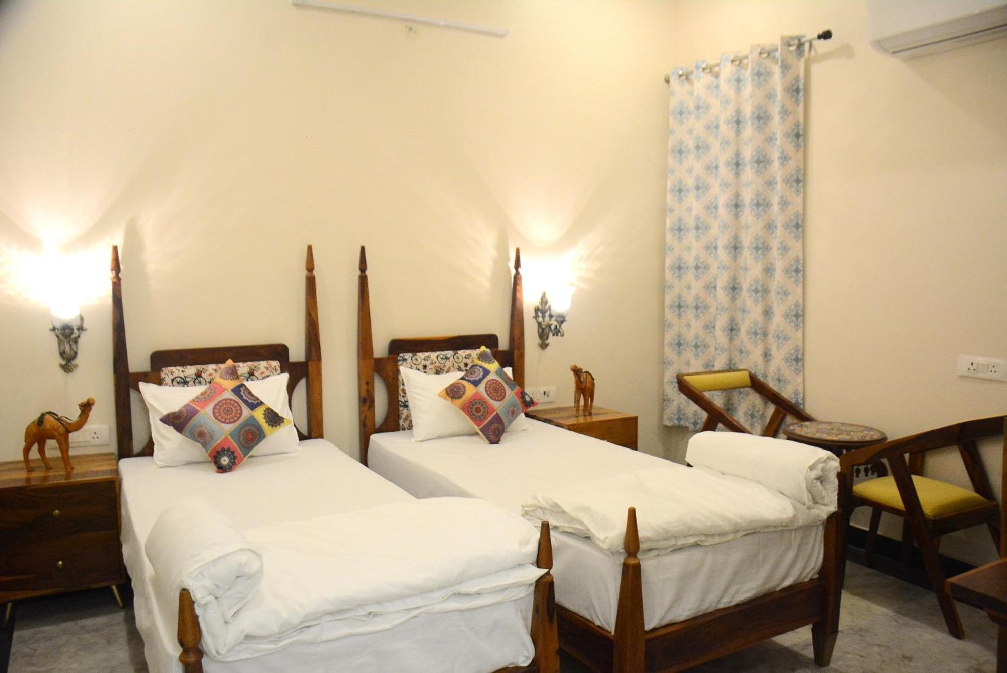 Gupta Vilas - A Boutique Homestay آغْرا المظهر الخارجي الصورة