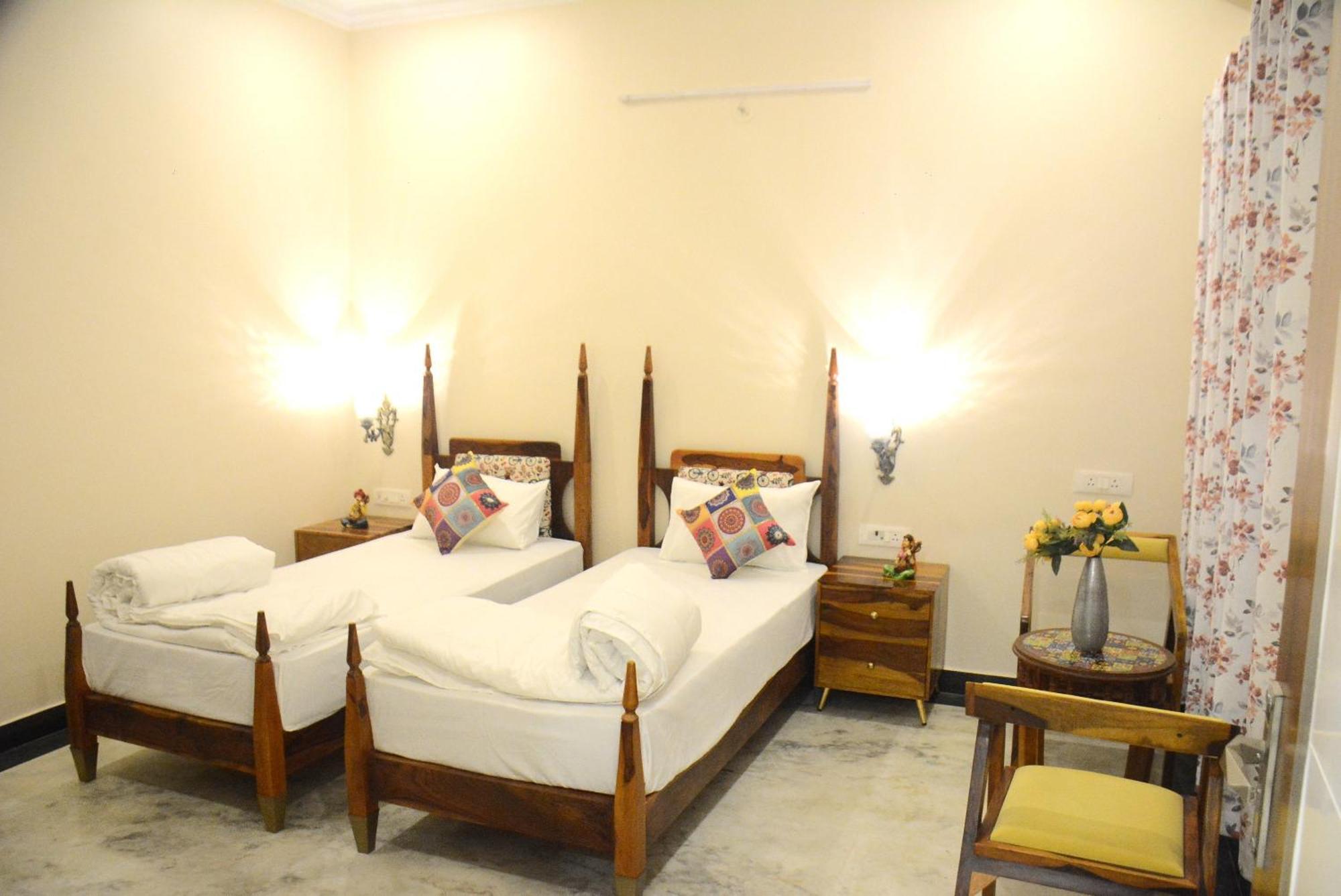 Gupta Vilas - A Boutique Homestay آغْرا المظهر الخارجي الصورة
