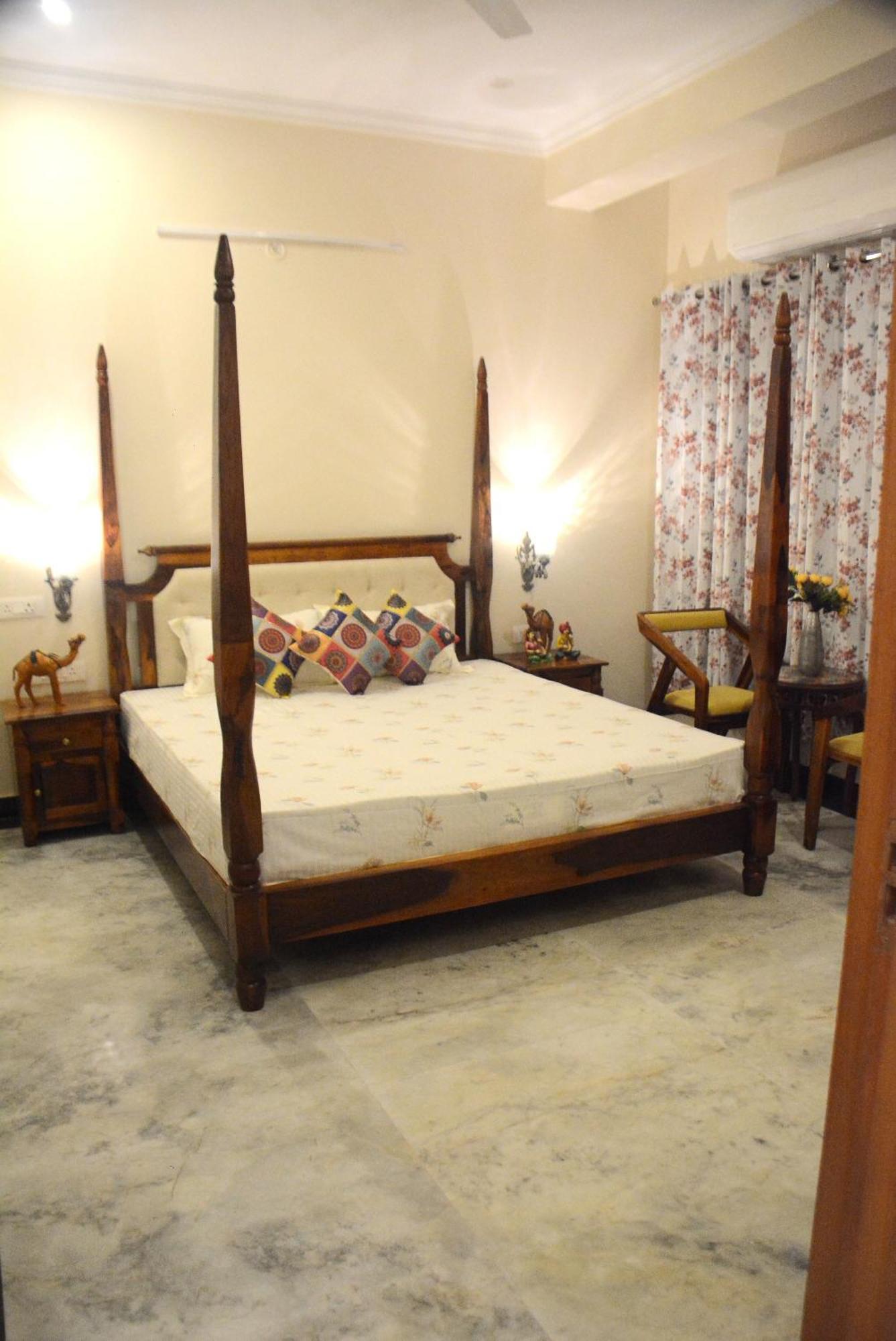 Gupta Vilas - A Boutique Homestay آغْرا المظهر الخارجي الصورة