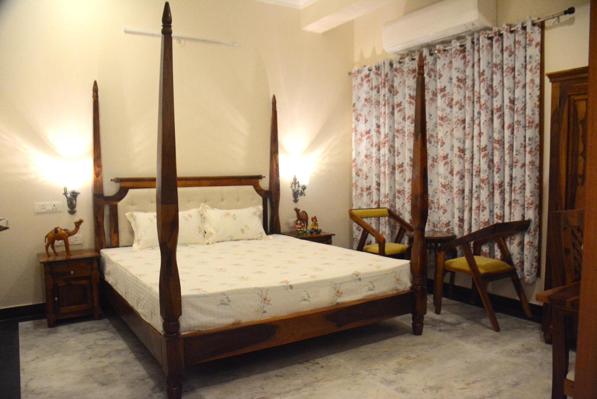 Gupta Vilas - A Boutique Homestay آغْرا المظهر الخارجي الصورة