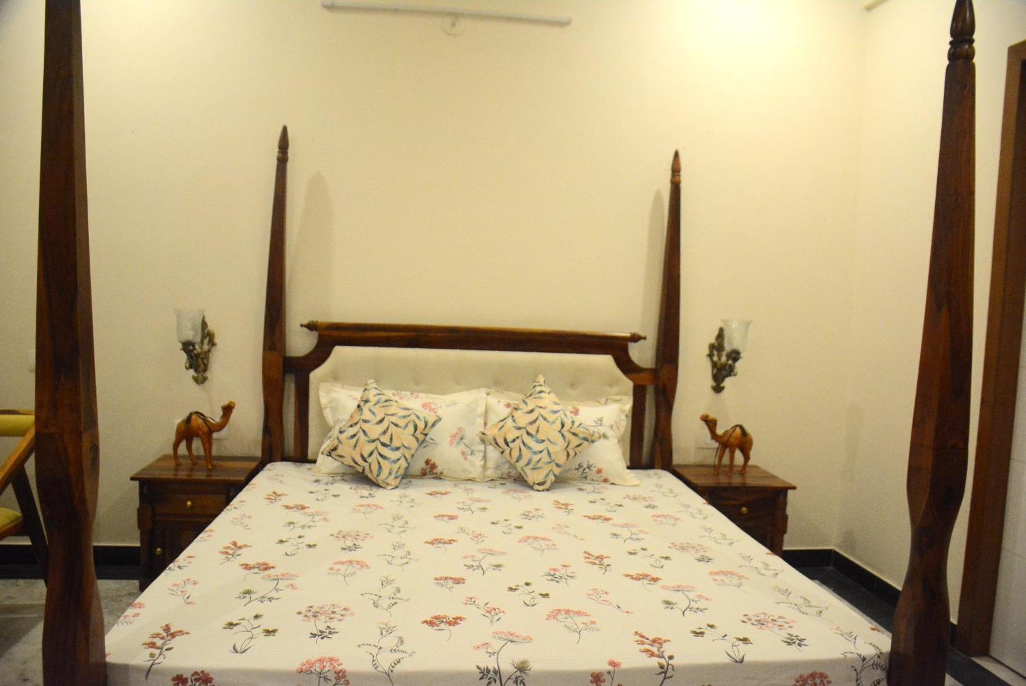 Gupta Vilas - A Boutique Homestay آغْرا المظهر الخارجي الصورة