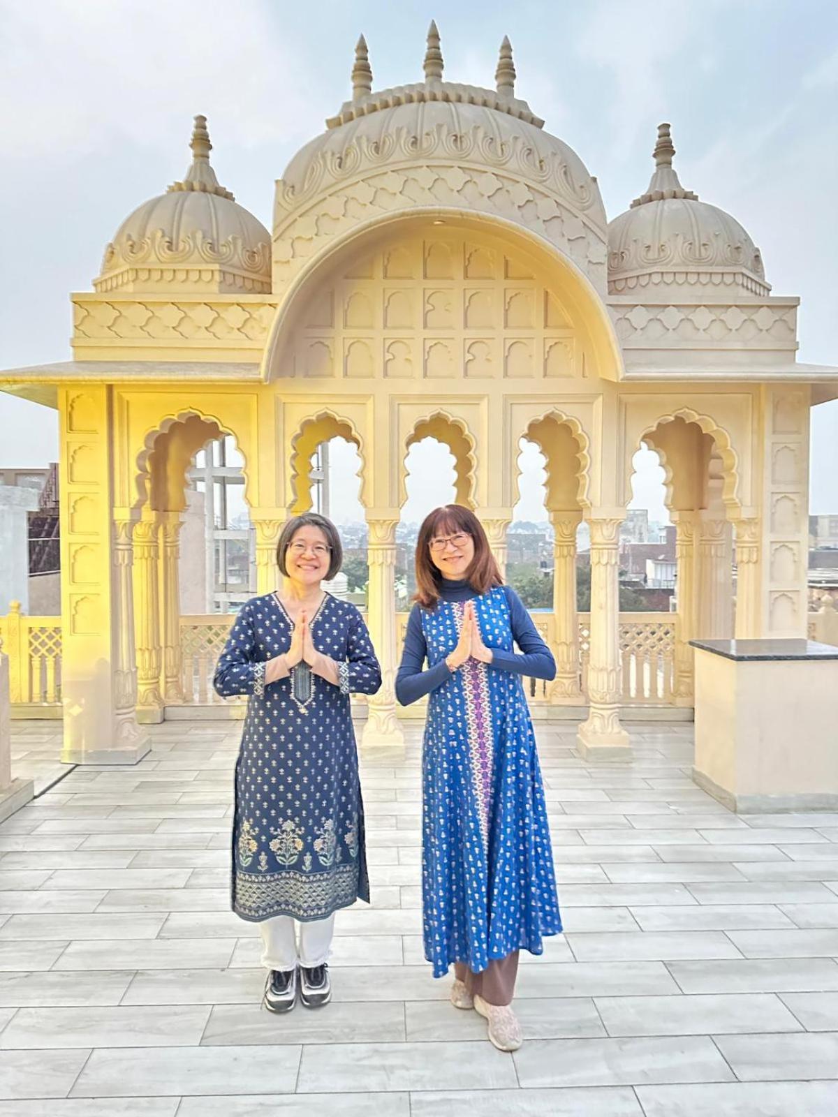 Gupta Vilas - A Boutique Homestay آغْرا المظهر الخارجي الصورة