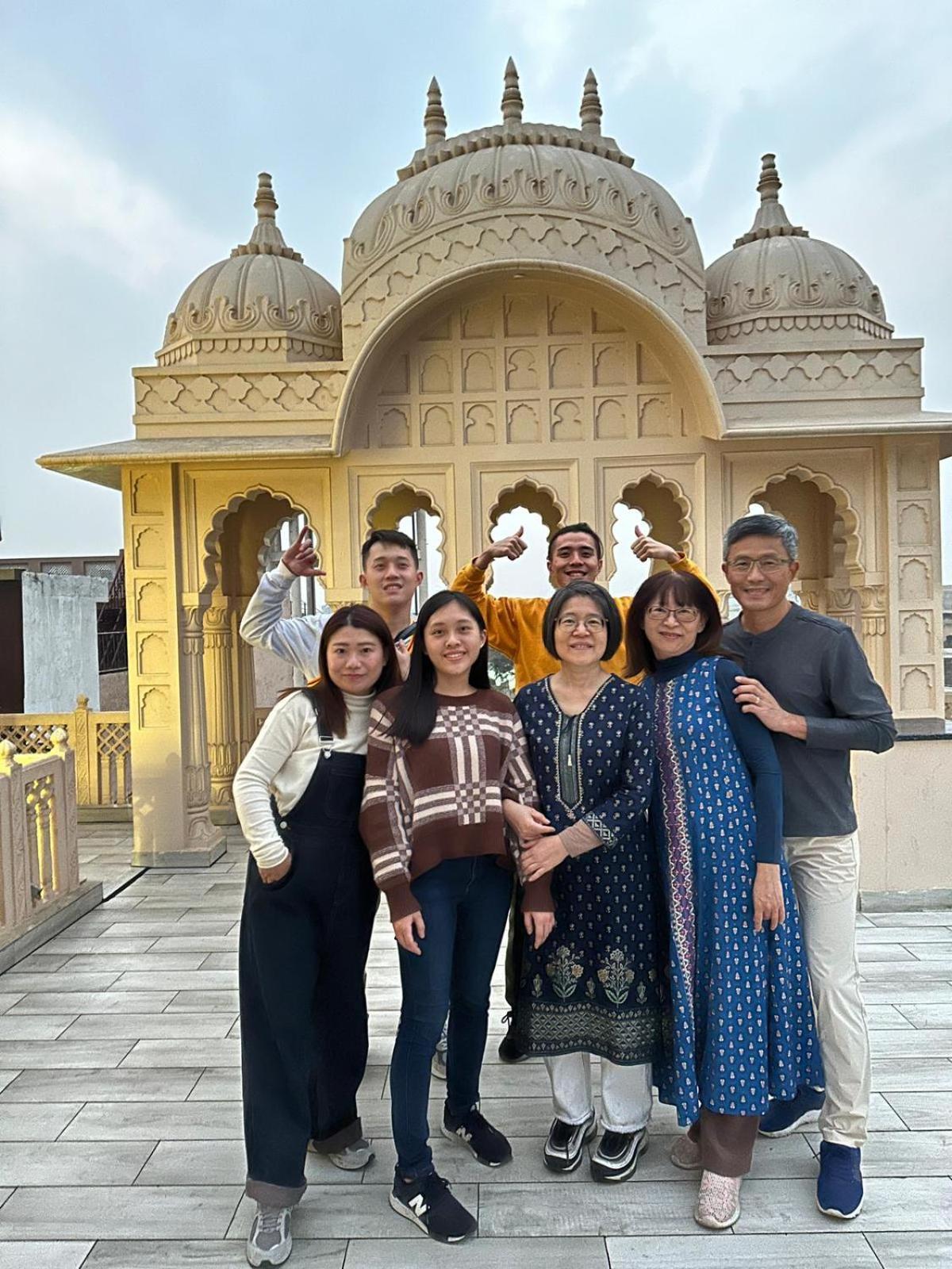 Gupta Vilas - A Boutique Homestay آغْرا المظهر الخارجي الصورة