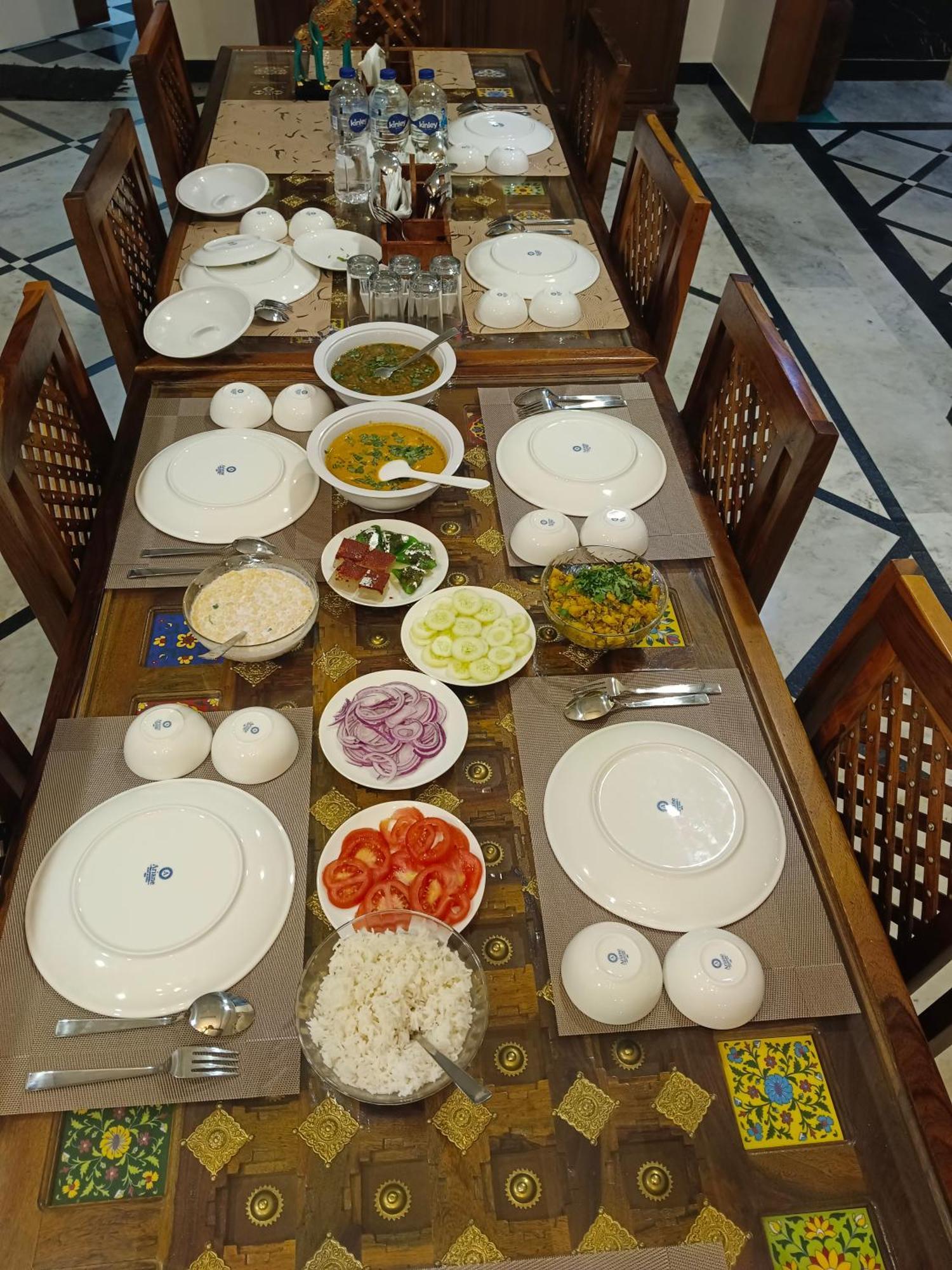 Gupta Vilas - A Boutique Homestay آغْرا المظهر الخارجي الصورة