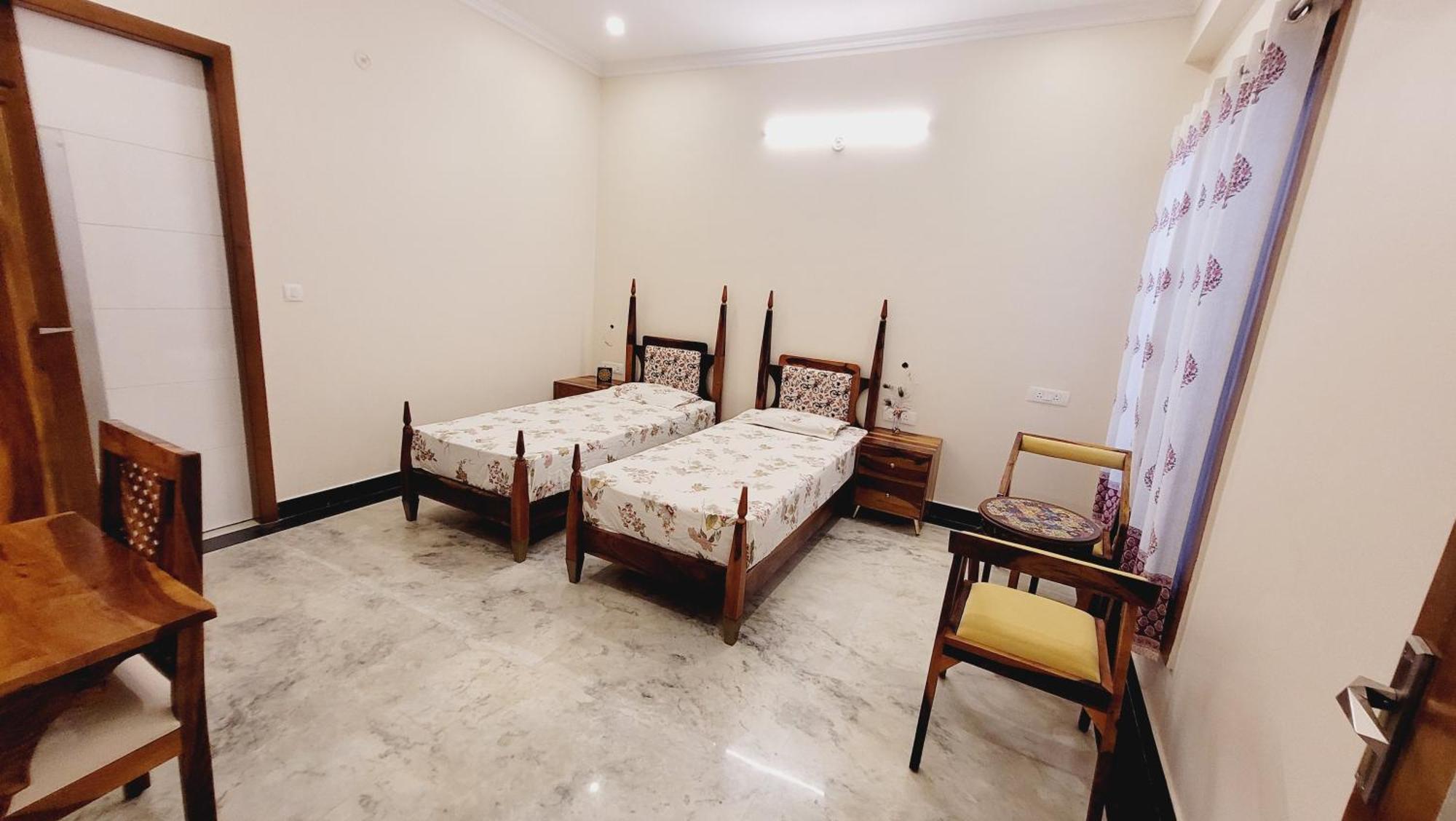 Gupta Vilas - A Boutique Homestay آغْرا المظهر الخارجي الصورة
