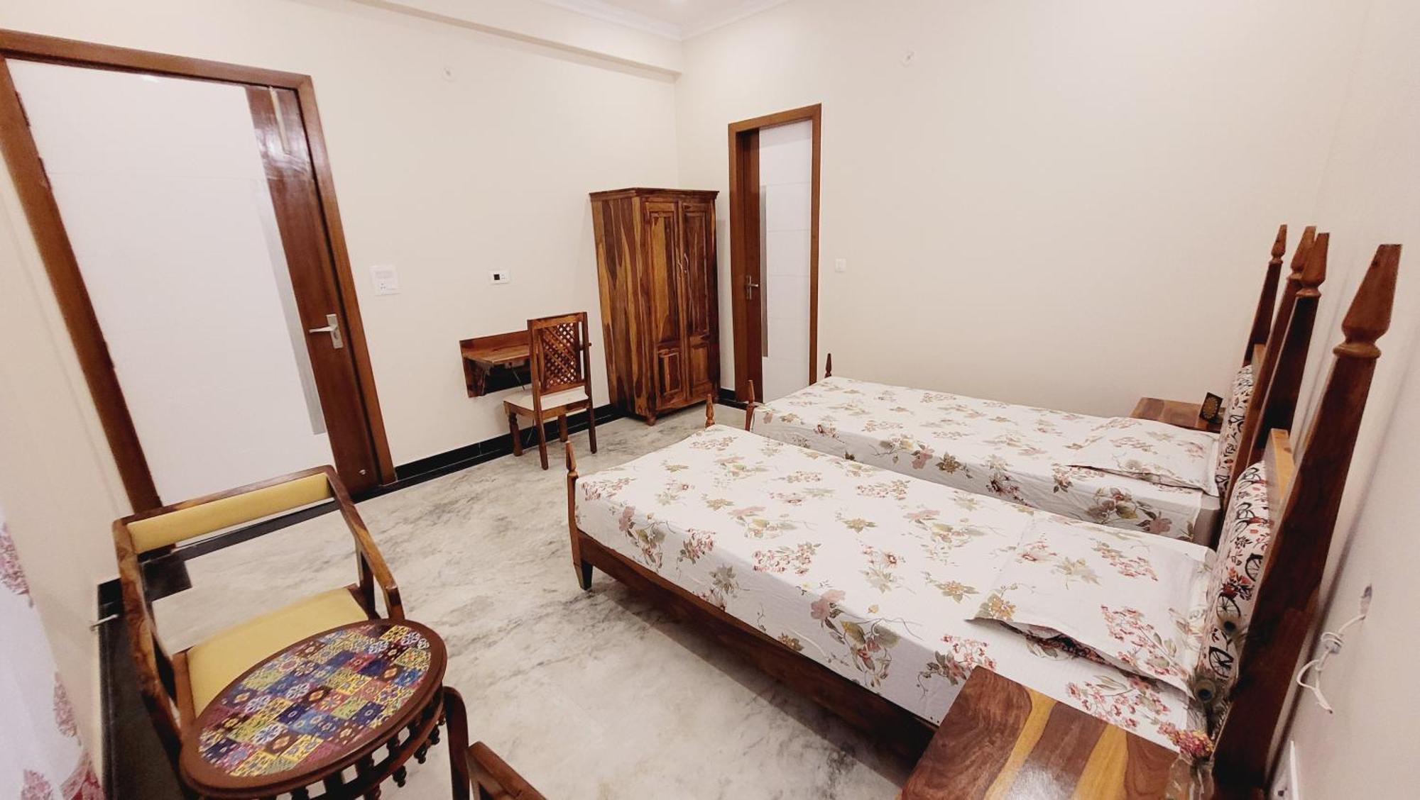 Gupta Vilas - A Boutique Homestay آغْرا المظهر الخارجي الصورة