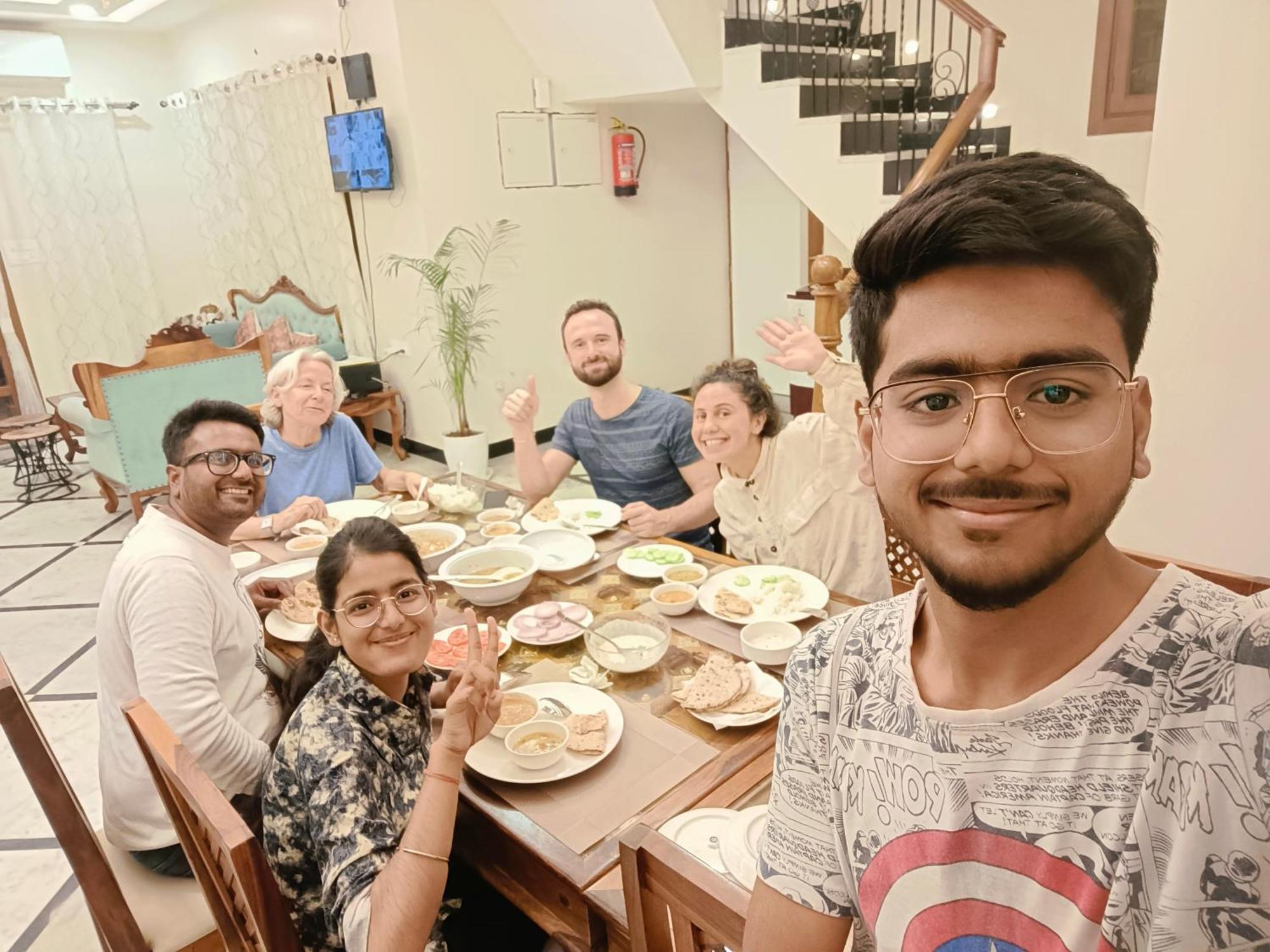 Gupta Vilas - A Boutique Homestay آغْرا المظهر الخارجي الصورة