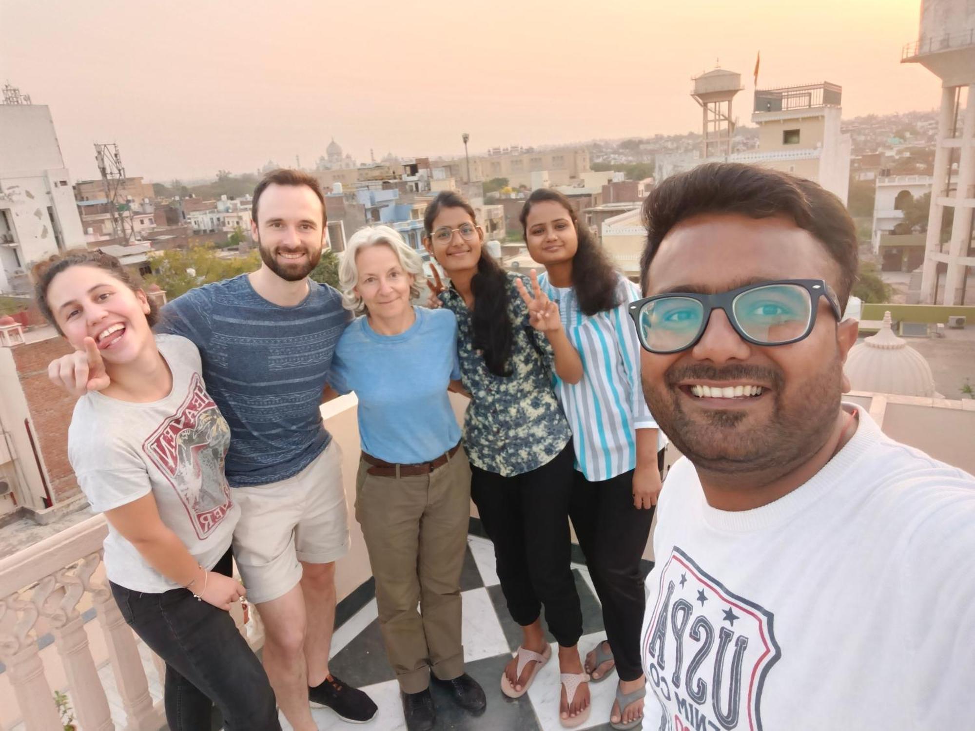 Gupta Vilas - A Boutique Homestay آغْرا المظهر الخارجي الصورة