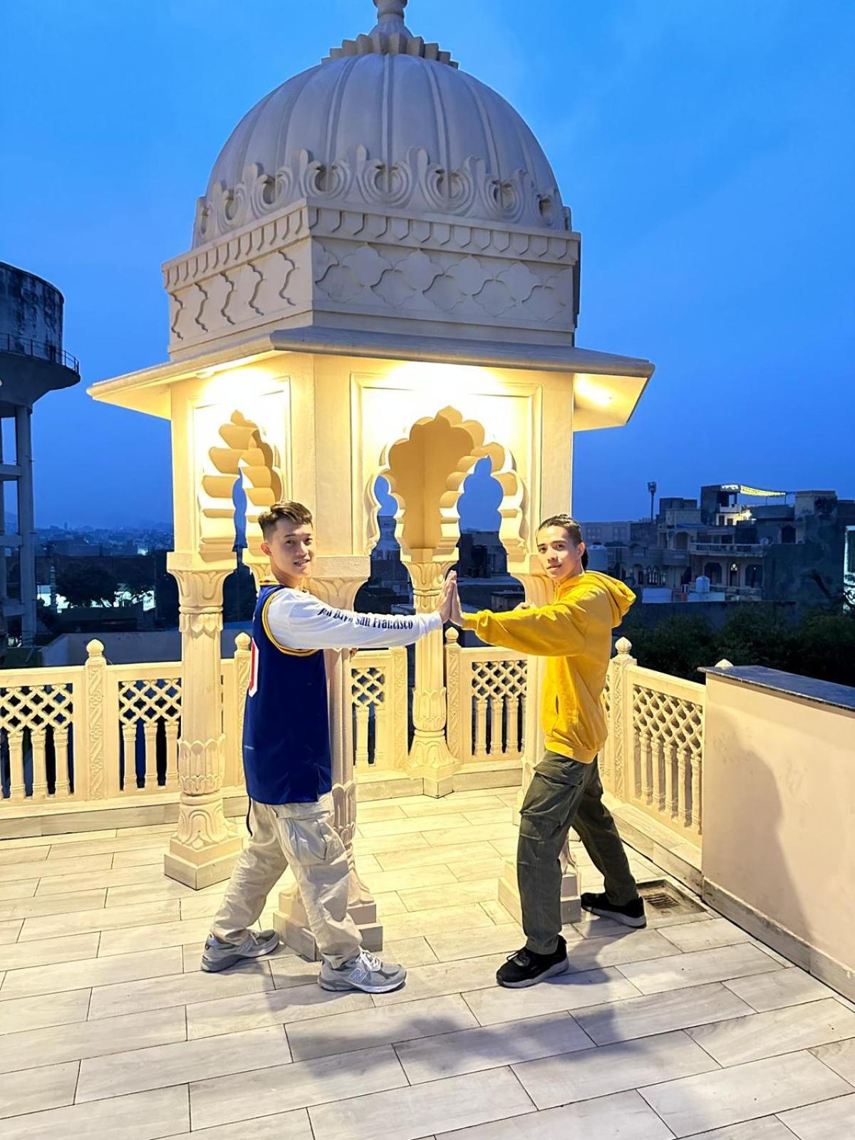 Gupta Vilas - A Boutique Homestay آغْرا المظهر الخارجي الصورة