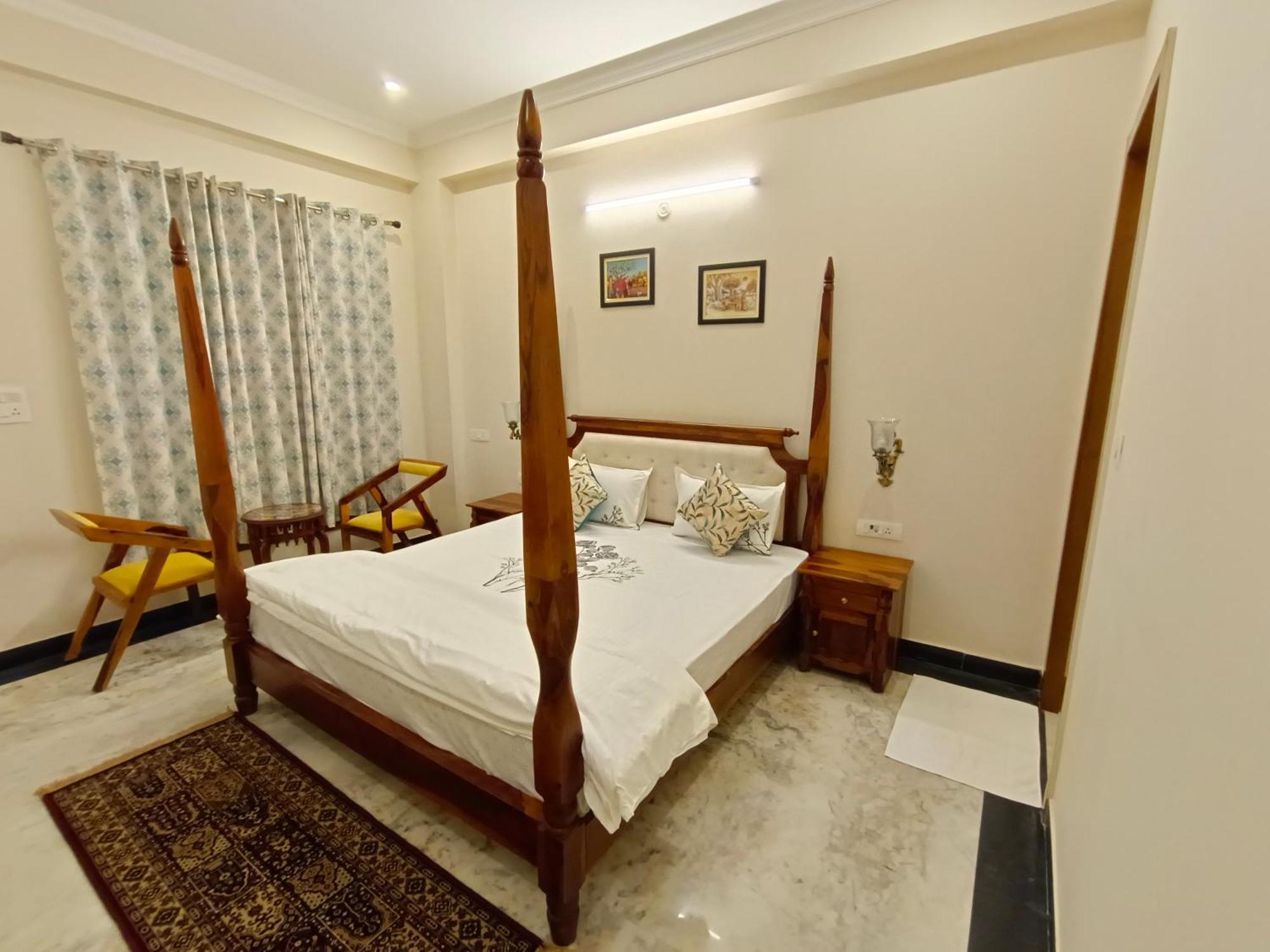 Gupta Vilas - A Boutique Homestay آغْرا المظهر الخارجي الصورة