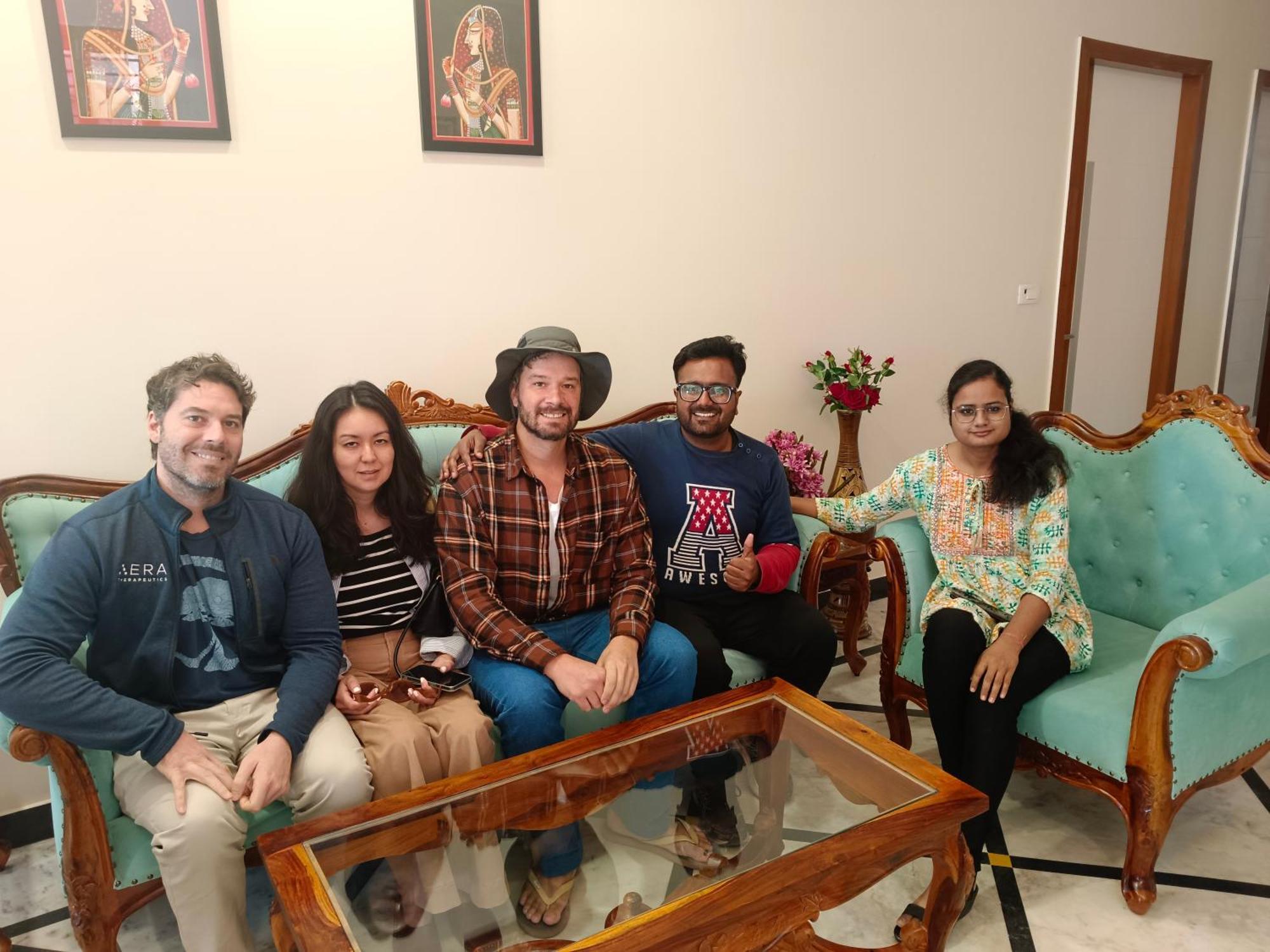 Gupta Vilas - A Boutique Homestay آغْرا المظهر الخارجي الصورة