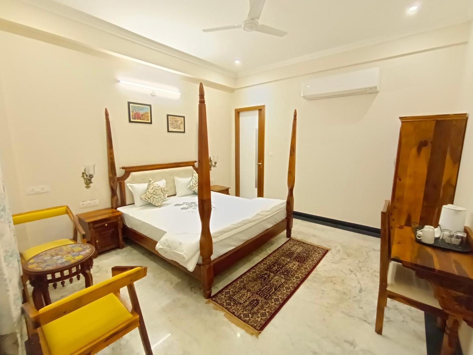Gupta Vilas - A Boutique Homestay آغْرا المظهر الخارجي الصورة