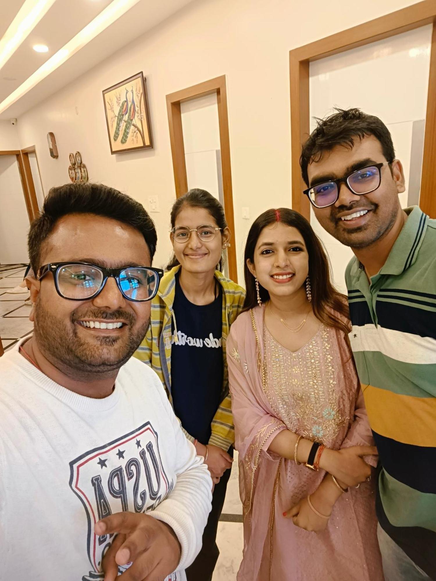Gupta Vilas - A Boutique Homestay آغْرا المظهر الخارجي الصورة