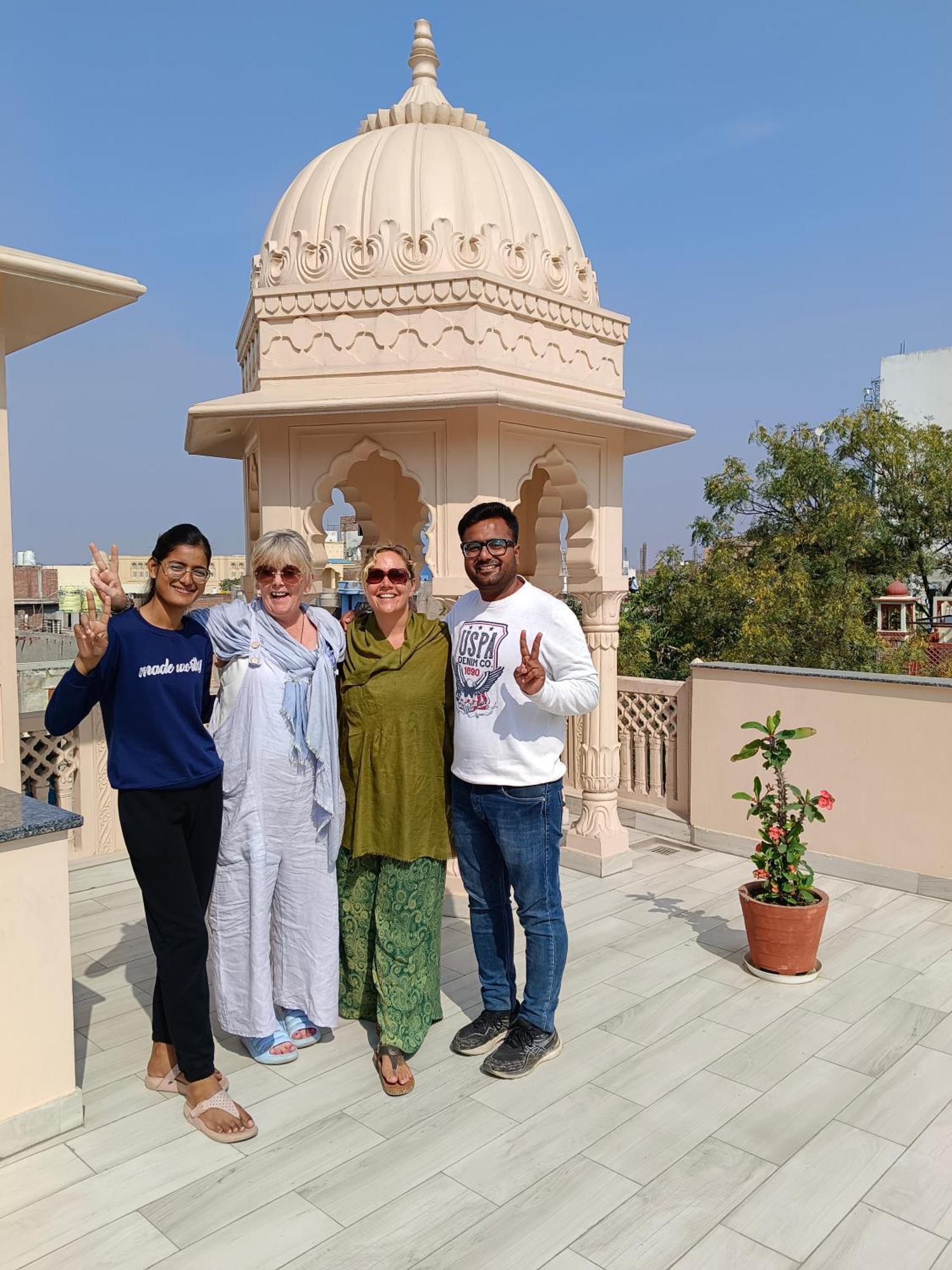 Gupta Vilas - A Boutique Homestay آغْرا المظهر الخارجي الصورة