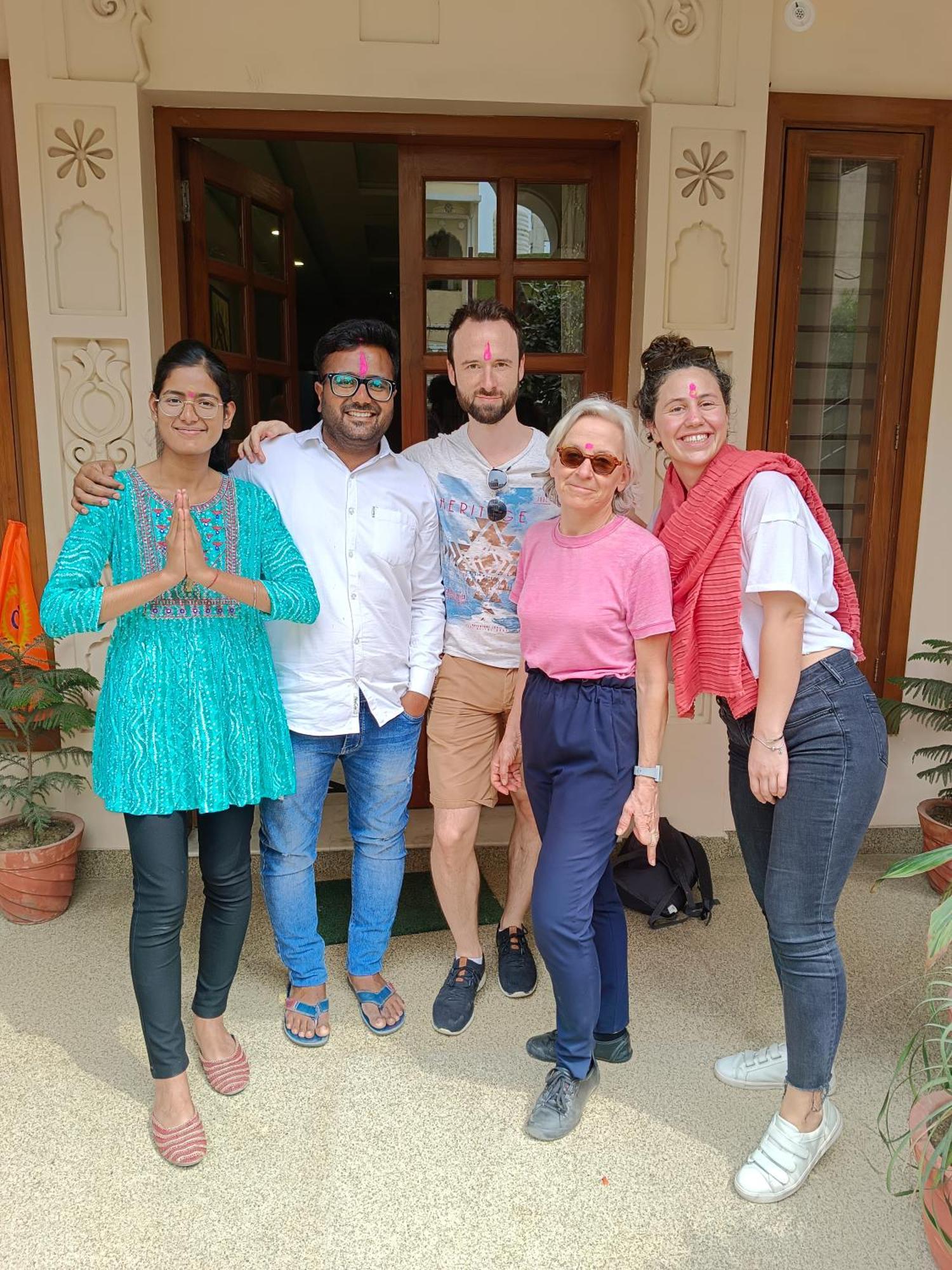 Gupta Vilas - A Boutique Homestay آغْرا المظهر الخارجي الصورة