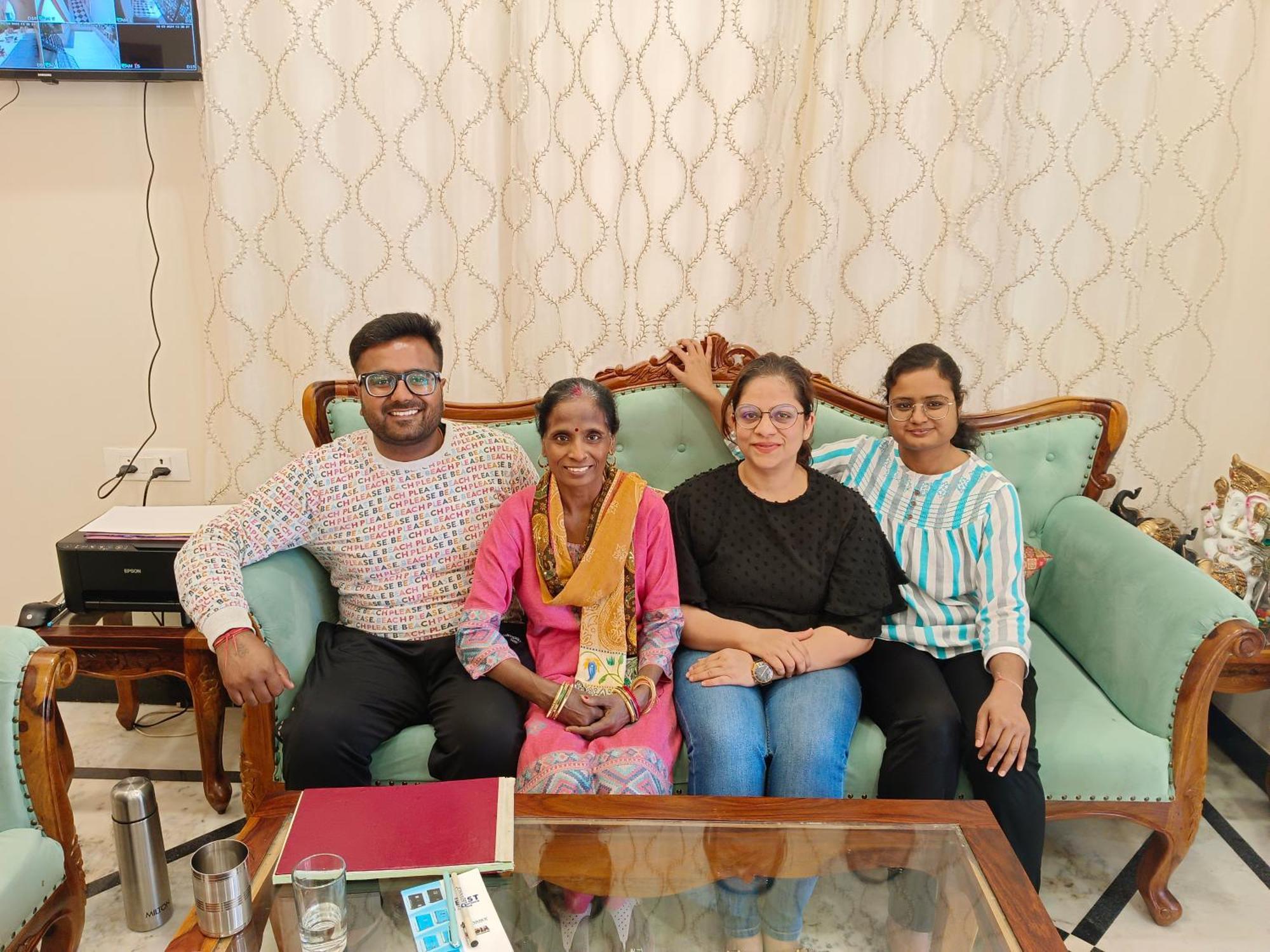 Gupta Vilas - A Boutique Homestay آغْرا المظهر الخارجي الصورة