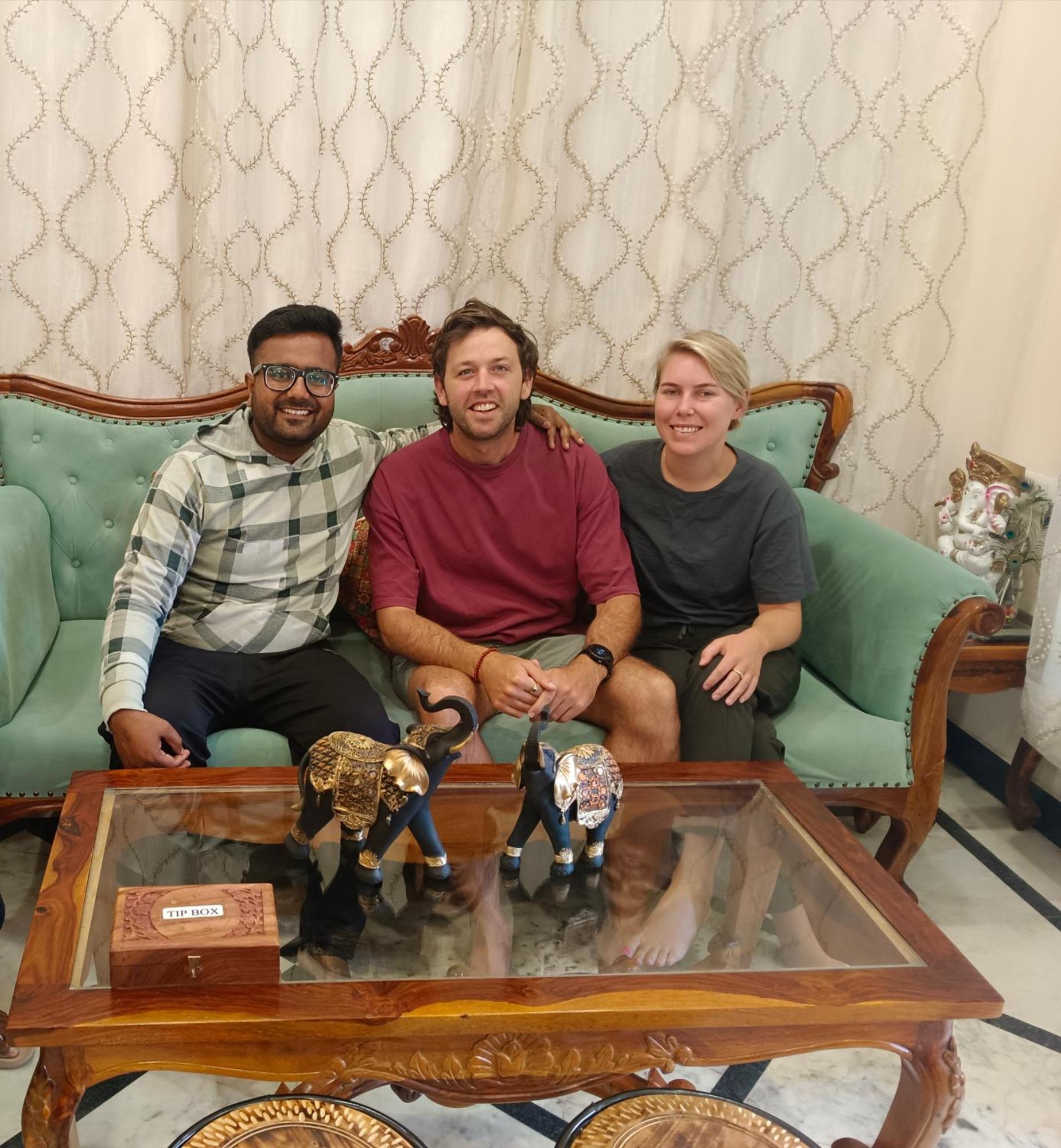 Gupta Vilas - A Boutique Homestay آغْرا المظهر الخارجي الصورة